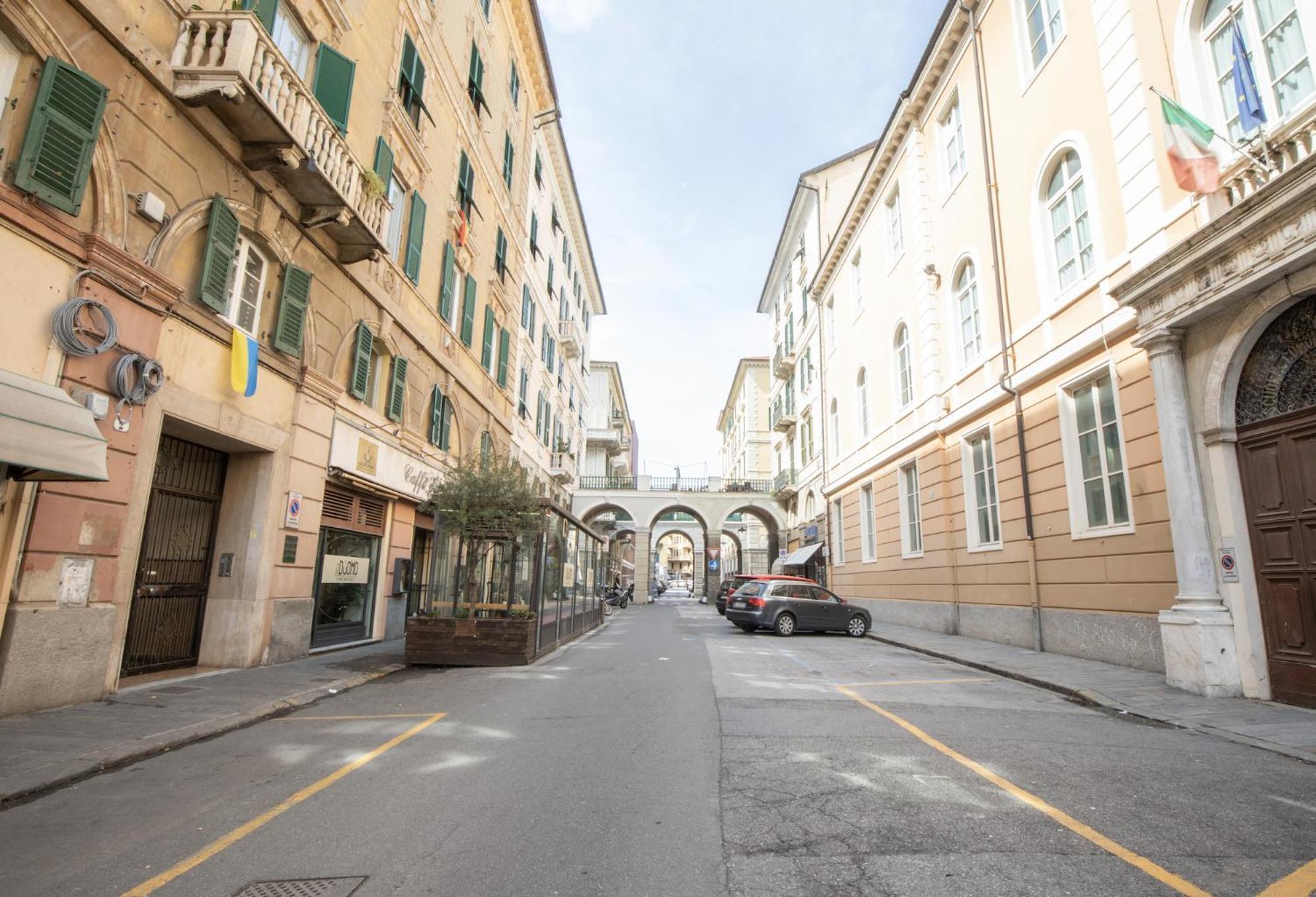 Via Manzoni Apartamento Savona Exterior foto