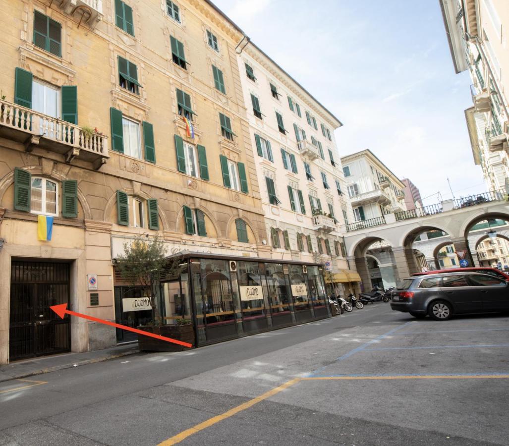 Via Manzoni Apartamento Savona Exterior foto
